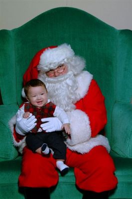 Kyle with Santa
